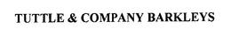 TUTTLE & CO. BARKLEYS trademark