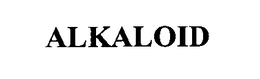 ALKALOID trademark