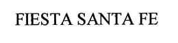 FIESTA SANTA FE trademark