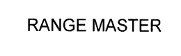 RANGE MASTER trademark