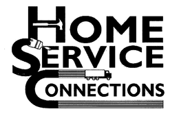 HOME SERVICE CONNECTIONS trademark