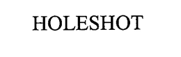 HOLESHOT trademark