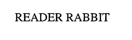 READER RABBIT trademark