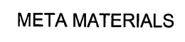 META MATERIALS trademark