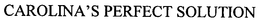 CAROLINA'S PERFECT SOLUTION trademark