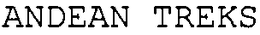ANDEAN TREKS trademark