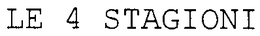 LE 4 STAGIONI trademark