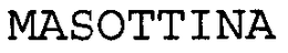 MASOTTINA trademark
