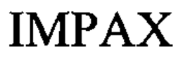 IMPAX trademark