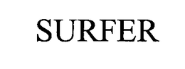 SURFER trademark