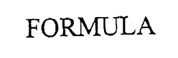 FORMULA trademark