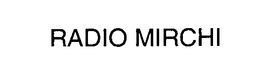 RADIO MIRCHI trademark