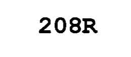 208R trademark