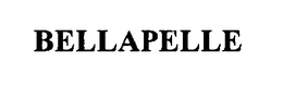 BELLAPELLE trademark