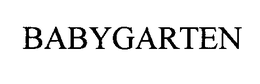 BABYGARTEN trademark