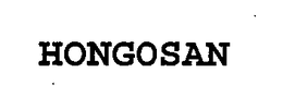 HONGOSAN trademark