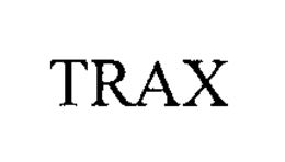 TRAX trademark