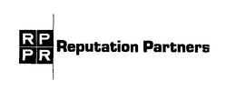 RP PR REPUTATION PARTNERS trademark