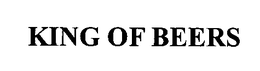 KING OF BEERS trademark