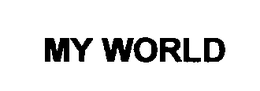 MY WORLD trademark
