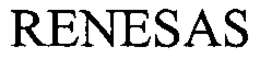 RENESAS trademark