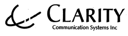 CLARITY COMMUNICATION SYSTEMS INC trademark