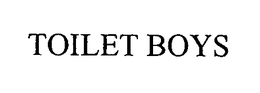 TOILET BOYS trademark