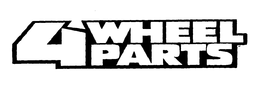 4 WHEEL PARTS trademark