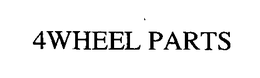 4WHEEL PARTS trademark