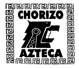 CHORIZO AZTECA trademark