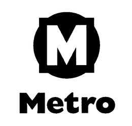 M METRO trademark