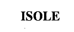 ISOLE trademark