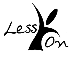LESS ON trademark