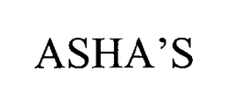 ASHA'S trademark