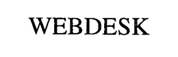 WEBDESK trademark
