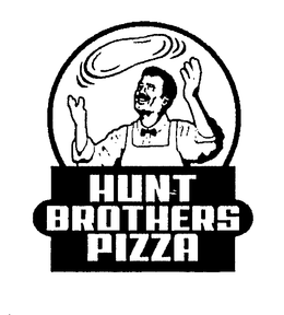 HUNT BROTHERS PIZZA trademark