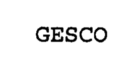 GESCO trademark
