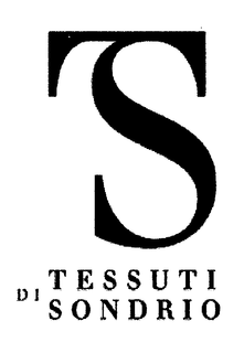 TS TESSUTI DI SONDRIO trademark