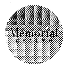 MEMORIAL HEALTH trademark