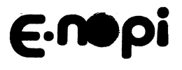E NOPI trademark