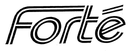 FORTE trademark