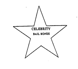 CELEBRITY BAIL BONDS trademark