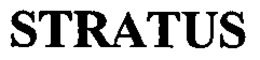 STRATUS trademark