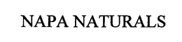 NAPA NATURALS trademark