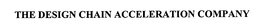 THE DESIGN CHAIN ACCELERATION COMPANY trademark