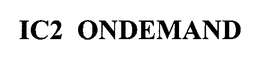 IC2 ONDEMAND trademark