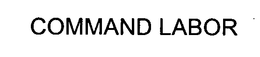 COMMAND LABOR trademark