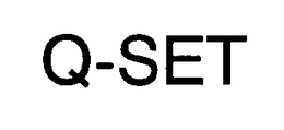 Q-SET trademark