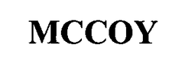 MCCOY trademark
