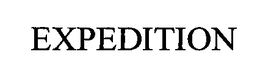 EXPEDITION trademark